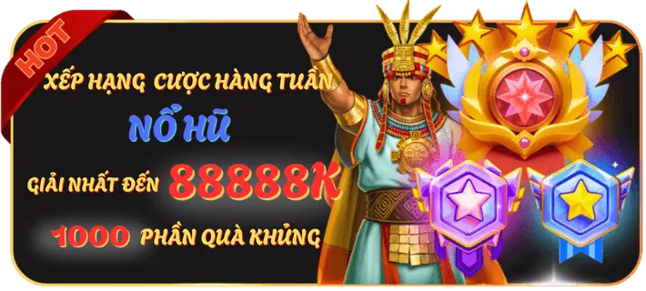 Khuyến mãi độc quyền hàng tuần kingfun win