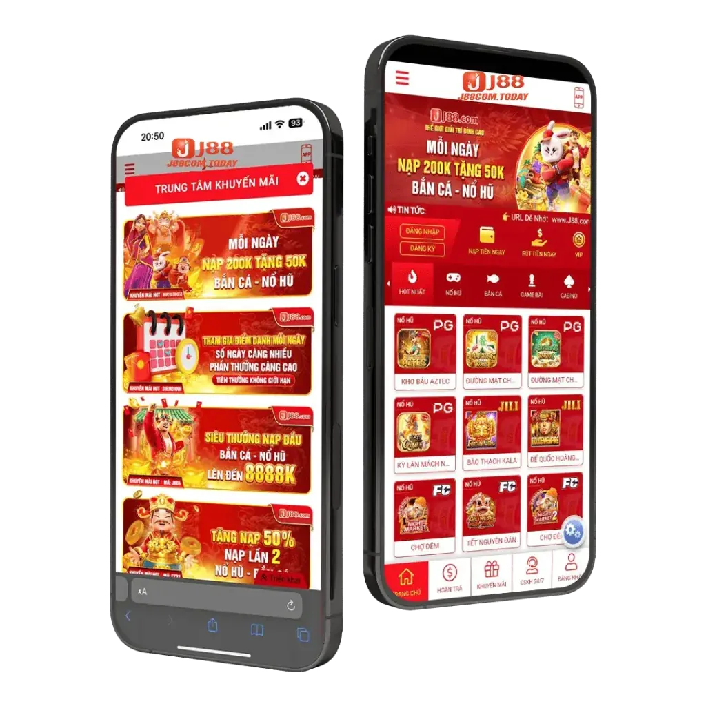 Giao diện ứng dụng kingfun win mượt mà